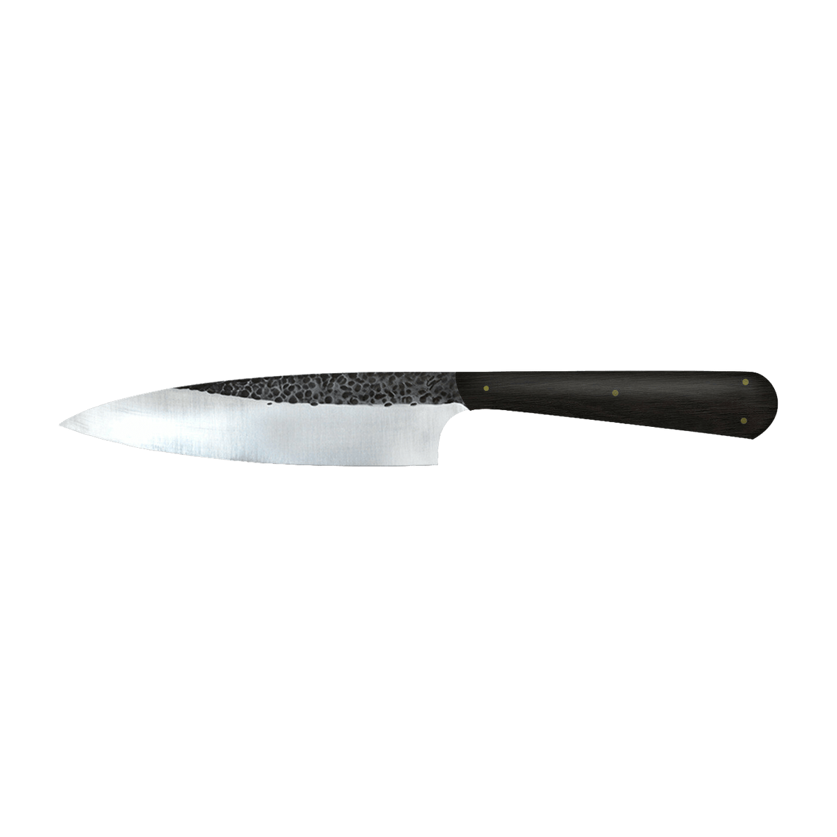 Couteau de chef en bois d'ébène et inox Z40 29 cm Big tom - Atelier Miguel - The Cool Republic