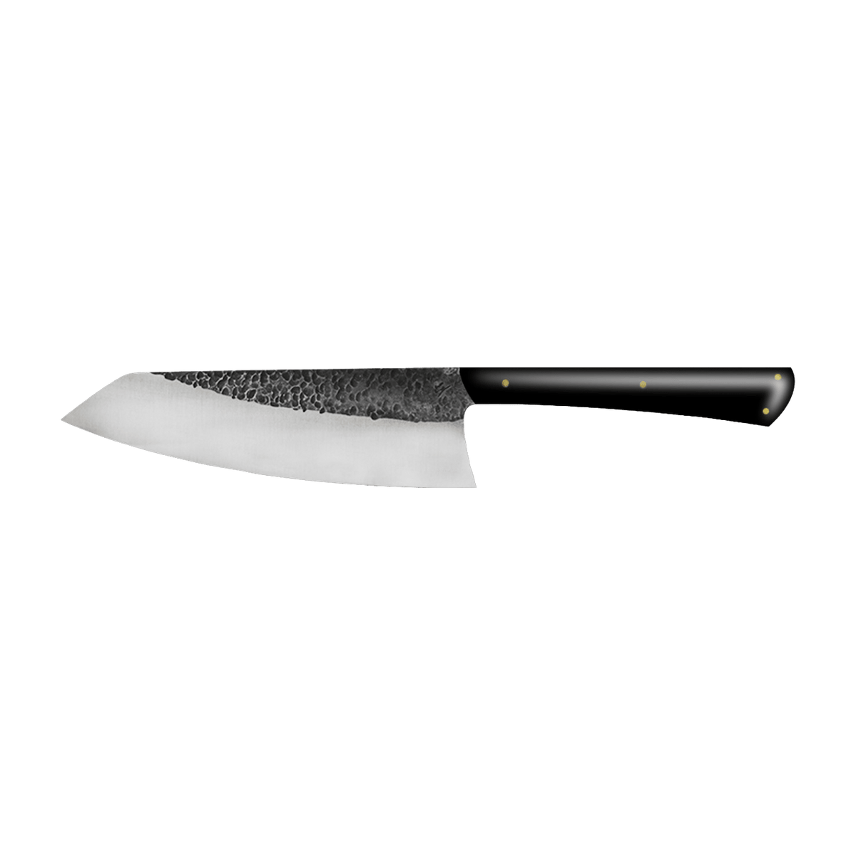 Couteau de chef en bois d'ébène et inox Z40 29 cm Enzo - Atelier Miguel - The Cool Republic