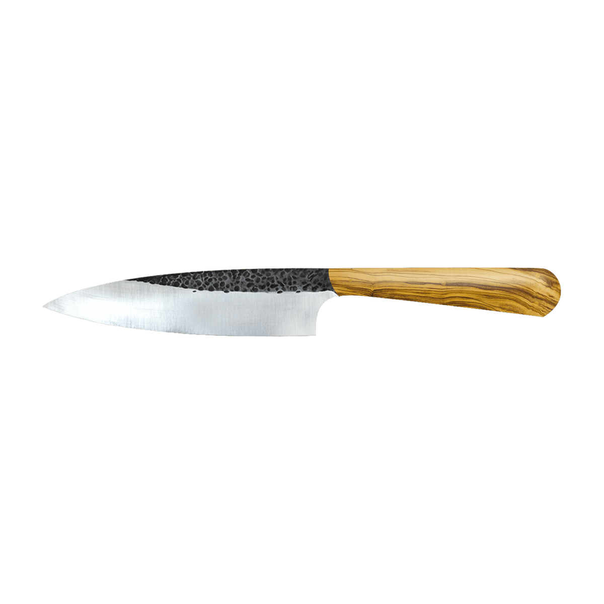 Couteau de chef en bois d'olivier et inox Z40 29 cm Big tom - Atelier Miguel - The Cool Republic
