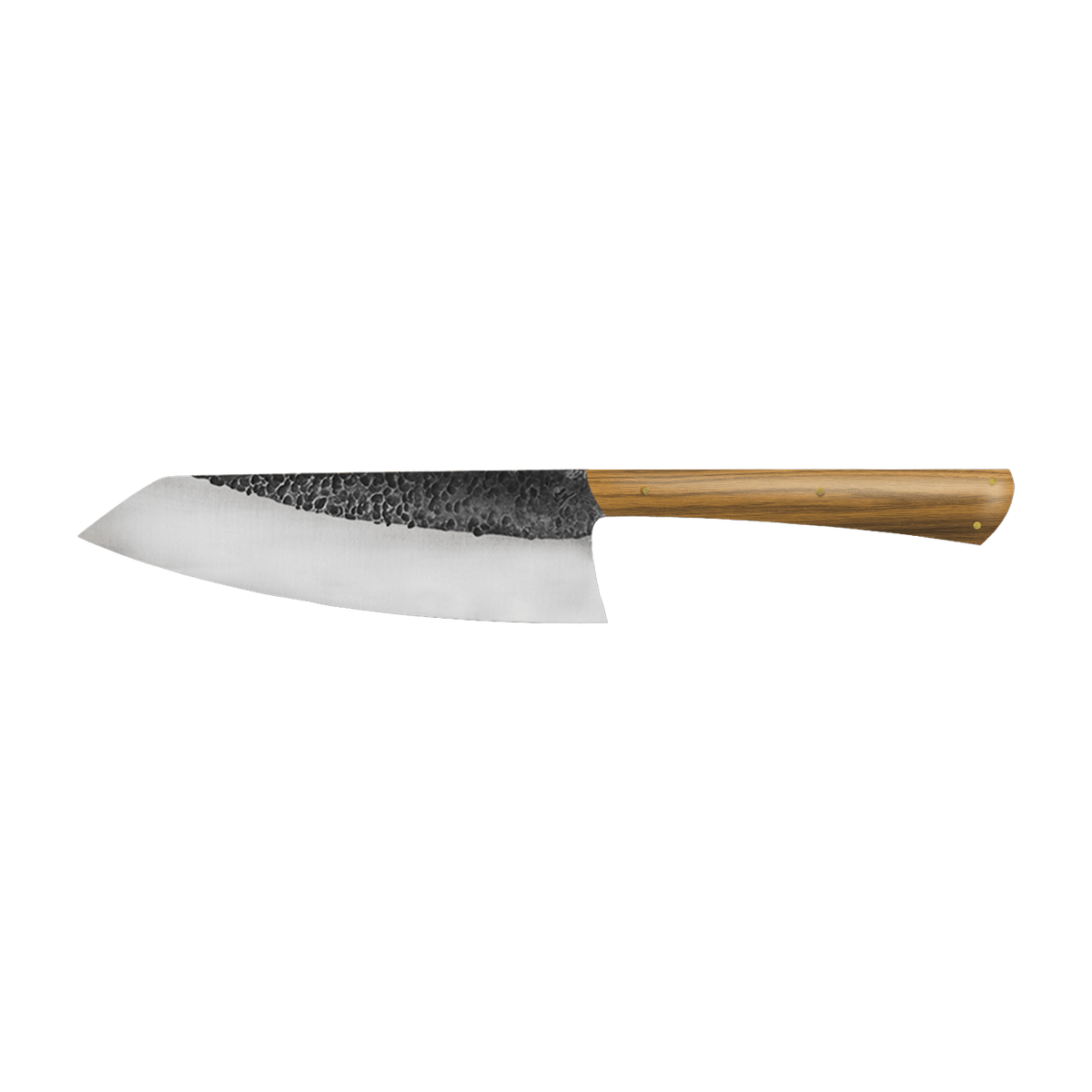 Couteau de chef en chêne et inox Z40 29 cm Enzo - Atelier Miguel - The Cool Republic