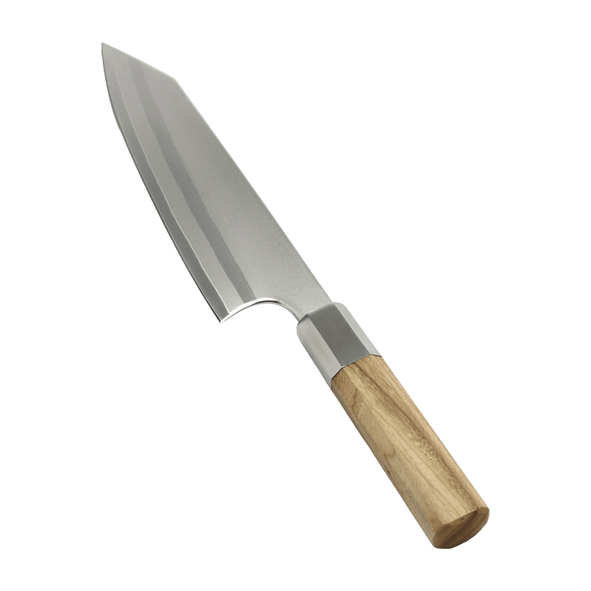 Couteau de chef en métal et bois de cerisier 18 cm Inku - Serax - The Cool Republic