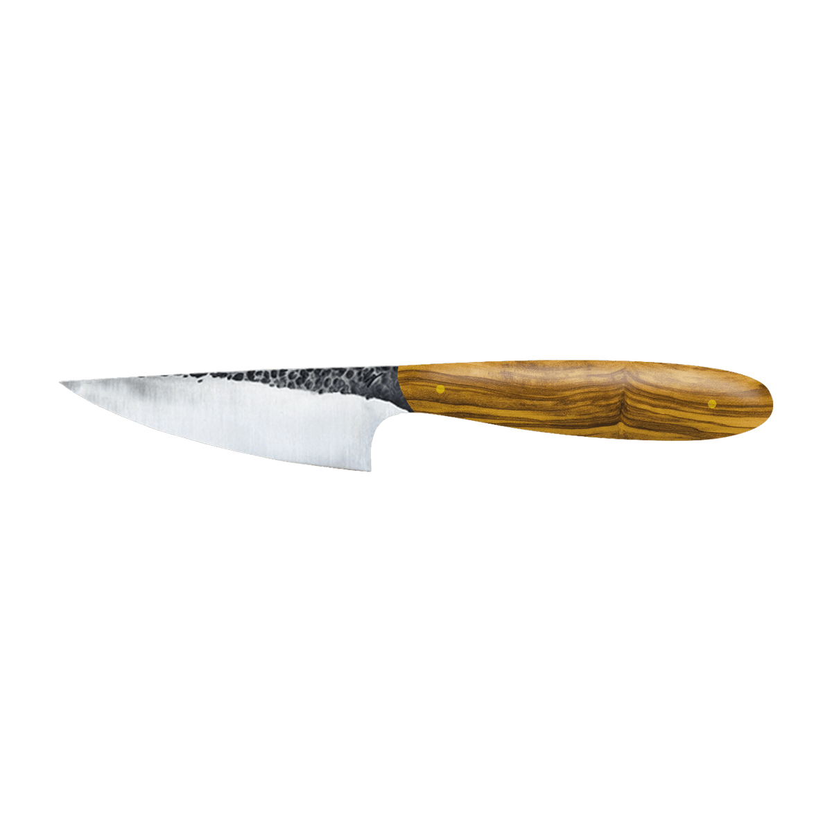 Couteau d'office en bois d'olivier et inox Z40 22 cm Jordi - Atelier Miguel - The Cool Republic