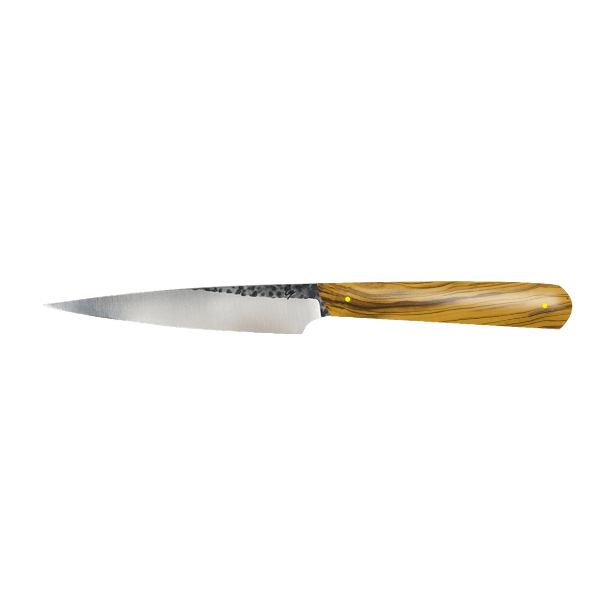 Couteau d'office en bois d'olivier et inox Z40 23 cm Needle - Atelier Miguel - The Cool Republic