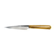 Couteau d'office en bois d'olivier et inox Z40 23 cm Needle - Atelier Miguel - The Cool Republic