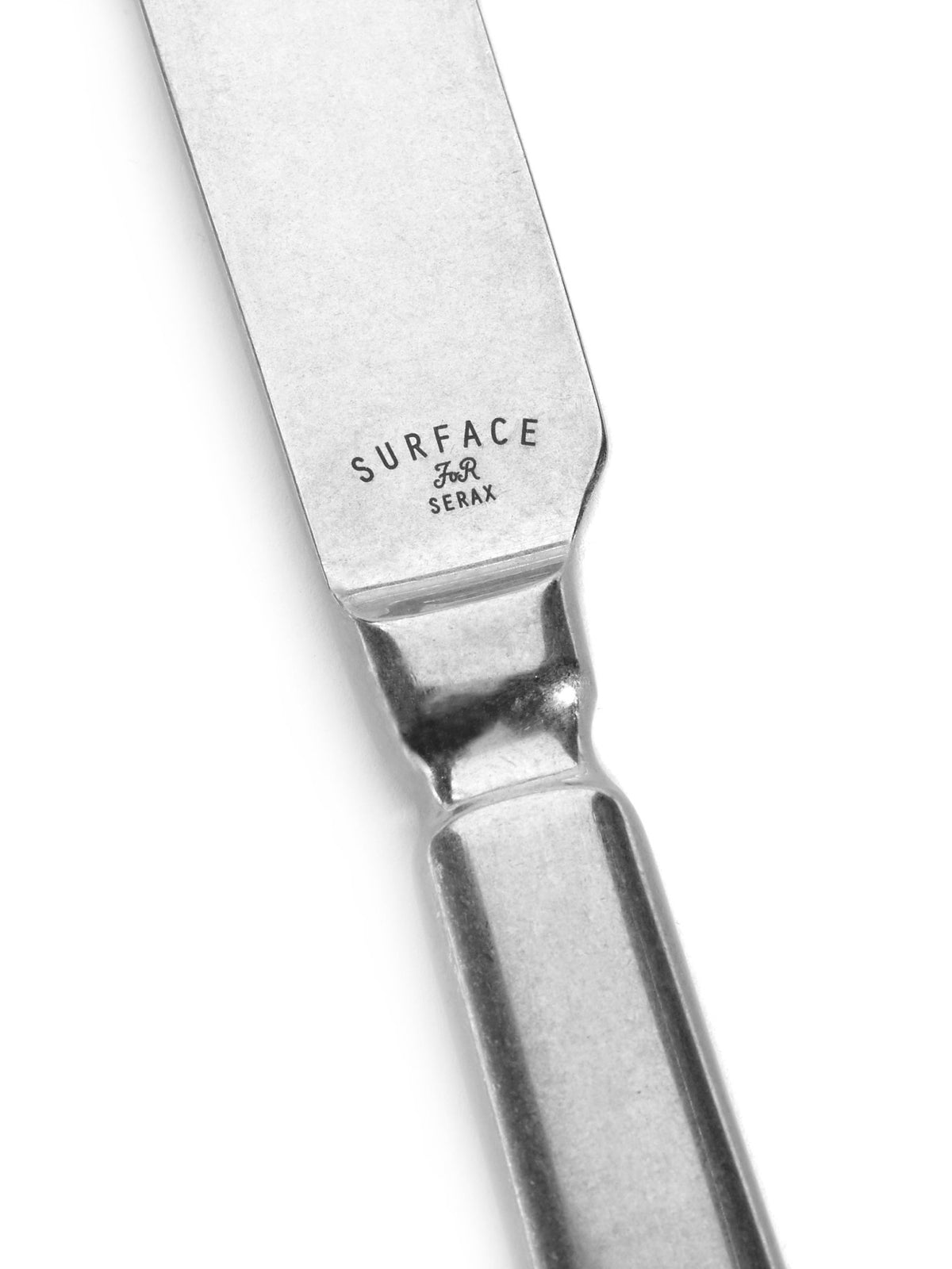 Couteau en acier gris Surface - Serax - The Cool Republic