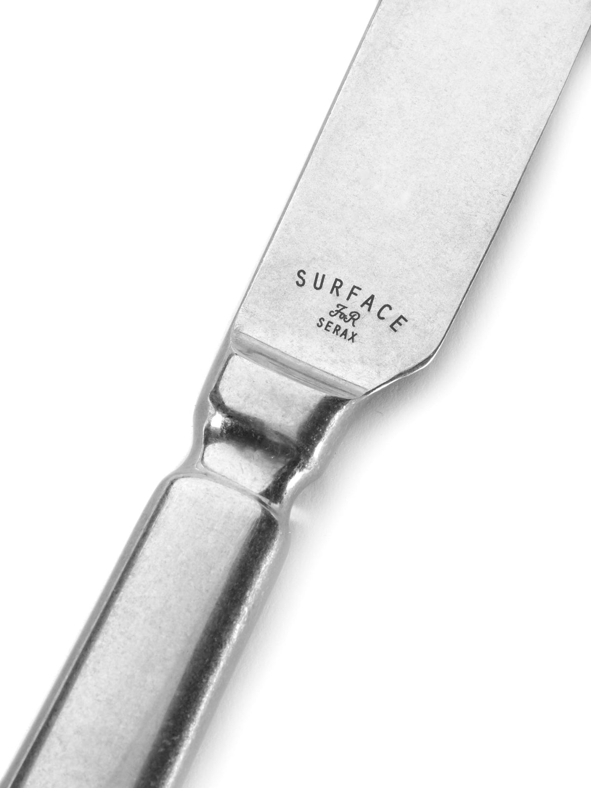 Couteau en acier gris Surface - Serax - The Cool Republic