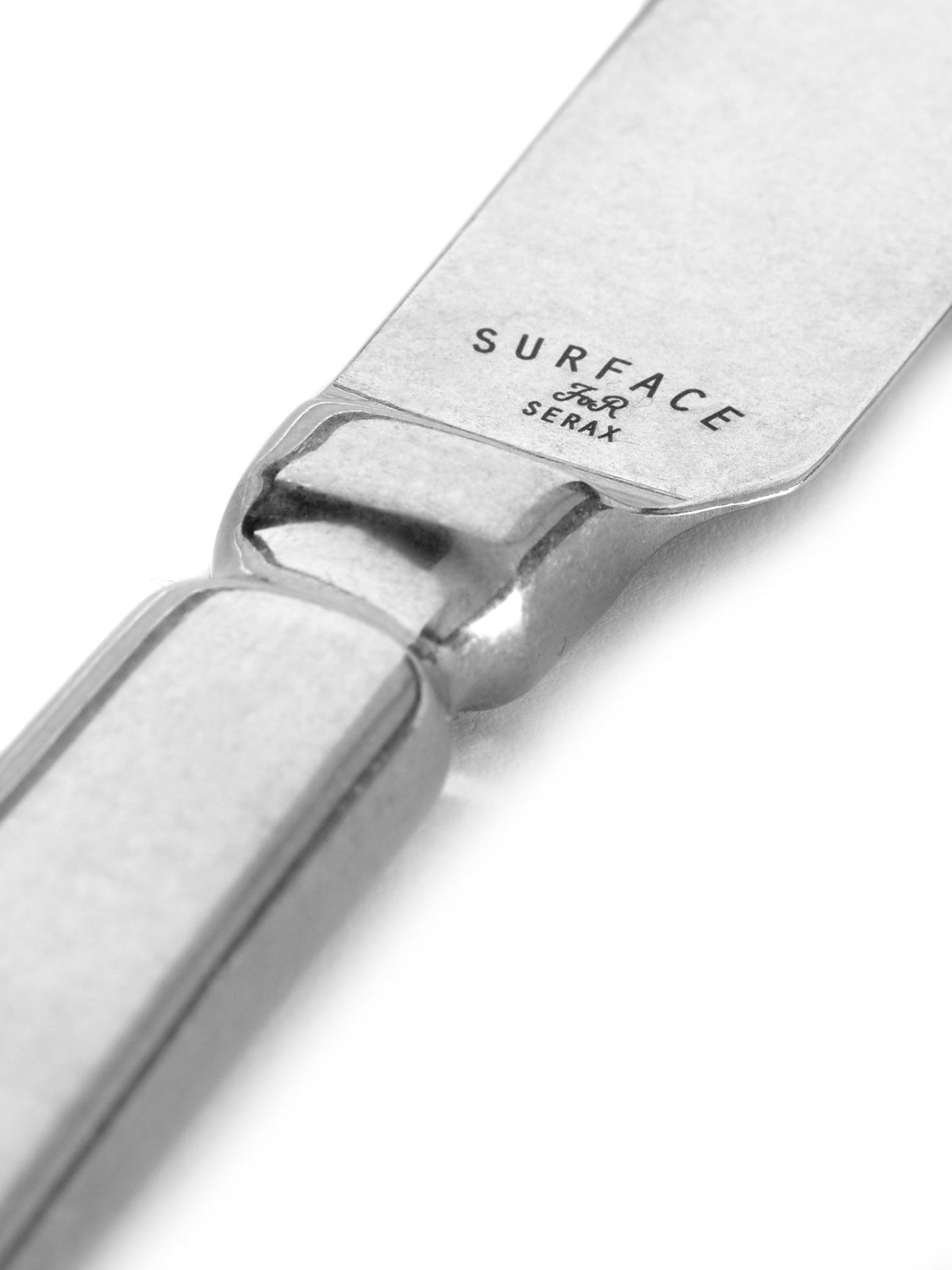 Couteau en acier gris Surface - Serax - The Cool Republic
