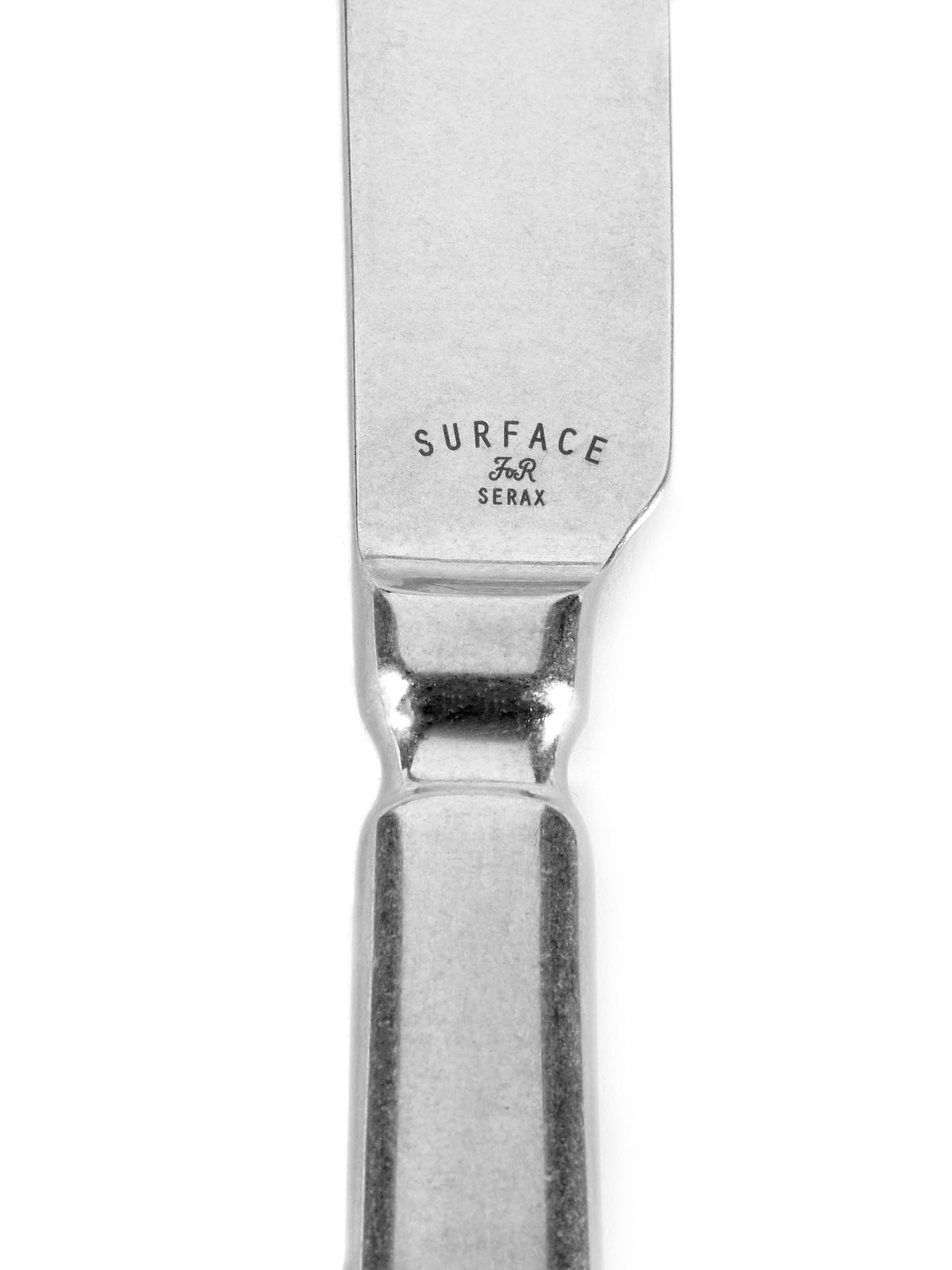 Couteau en acier gris Surface - Serax - The Cool Republic
