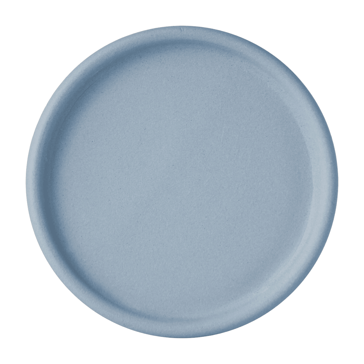 Unison Baby Blue Ceramic Bowl Lid - Schneid Studio - The Cool Republic