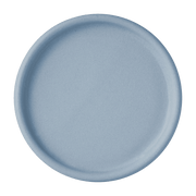 Unison Baby Blue Ceramic Bowl Lid - Schneid Studio - The Cool Republic