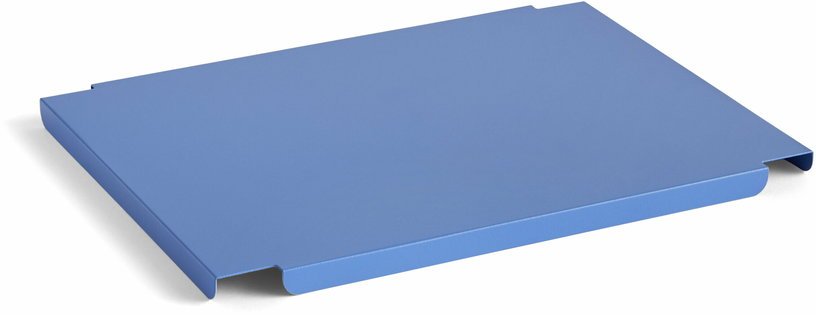 Couvercle pour colour crate bleu electrique M - Hay - The Cool Republic