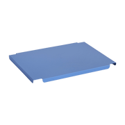 Couvercle pour colour crate bleu electrique M - Hay - The Cool Republic