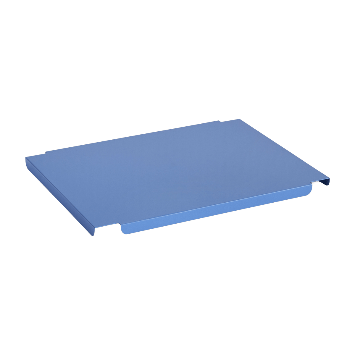 Couvercle pour colour crate bleu electrique M - Hay - The Cool Republic