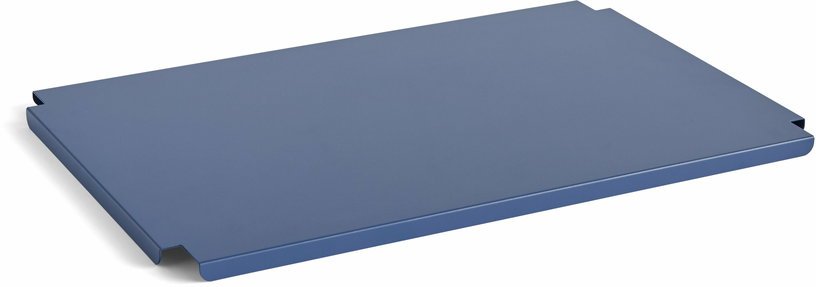 Couvercle pour colour crate bleu foncé L - Hay - The Cool Republic