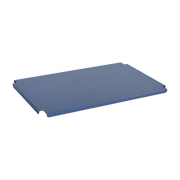 Couvercle pour colour crate bleu foncé L - Hay - The Cool Republic
