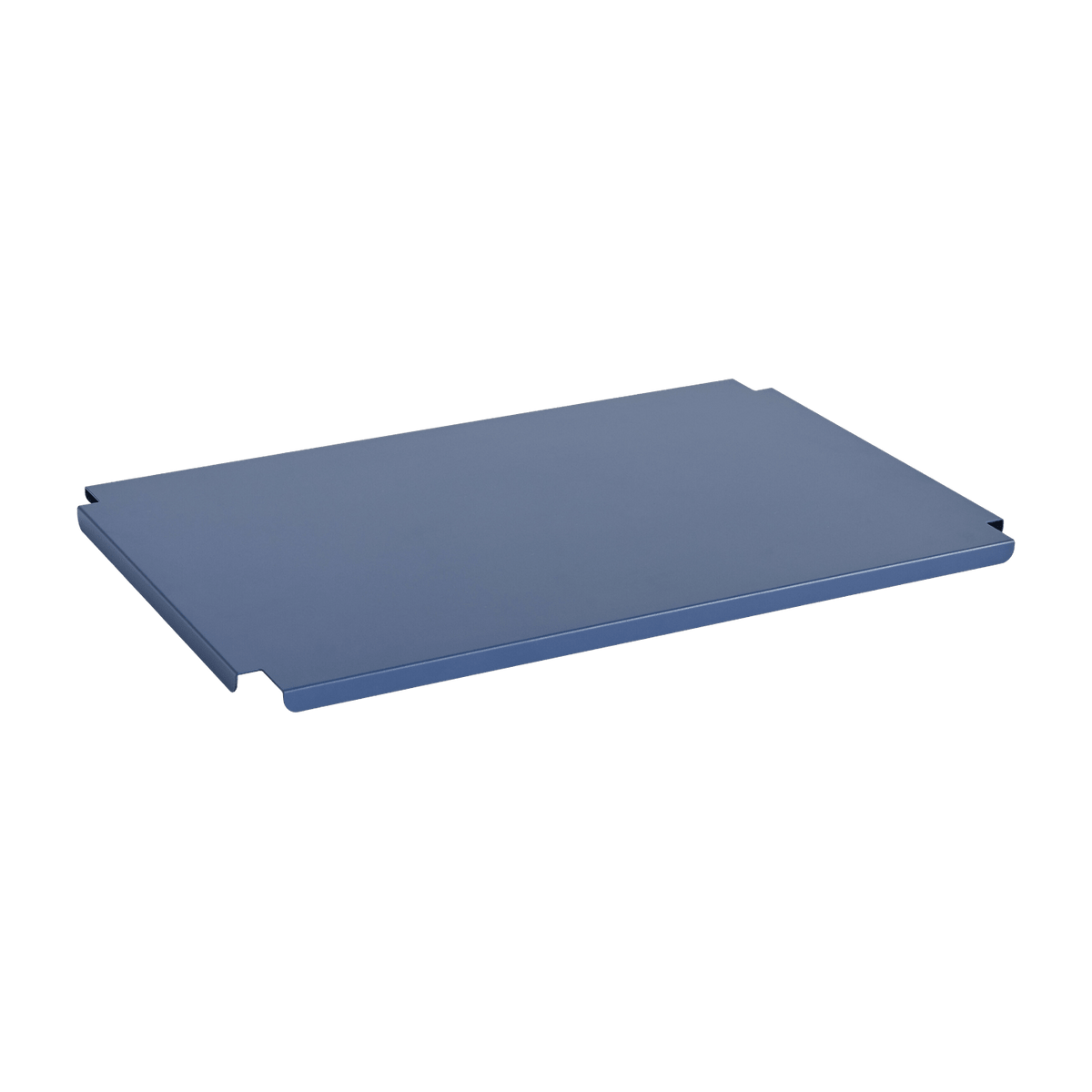 Couvercle pour colour crate bleu foncé L - Hay - The Cool Republic