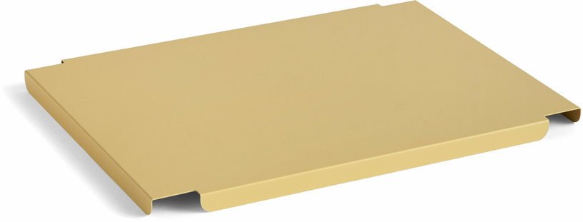 Couvercle pour colour crate golden yellow M - Hay - The Cool Republic