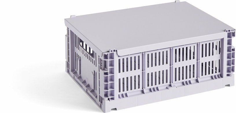 Couvercle pour colour crate lavende M - Hay - The Cool Republic