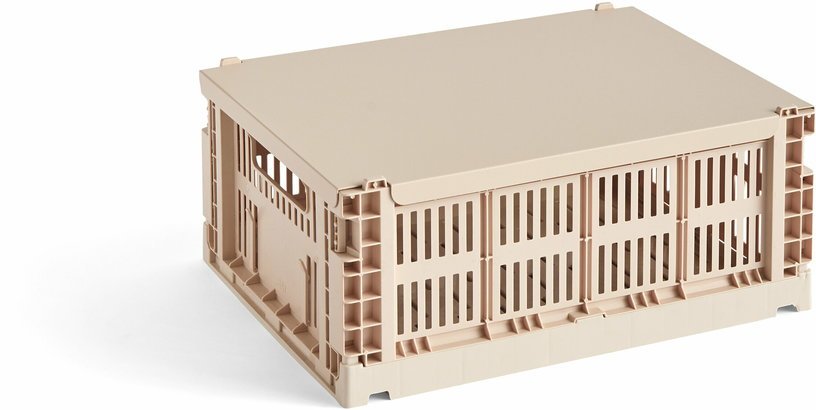Couvercle pour colour crate powder M - Hay - The Cool Republic