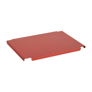 Couvercle pour colour crate rouge M - Hay - The Cool Republic