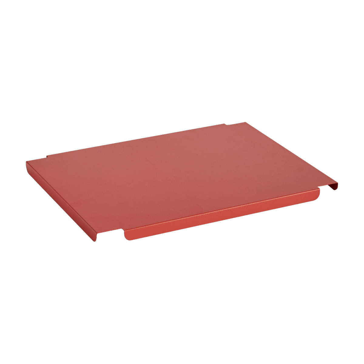 Couvercle pour colour crate rouge M - Hay - The Cool Republic