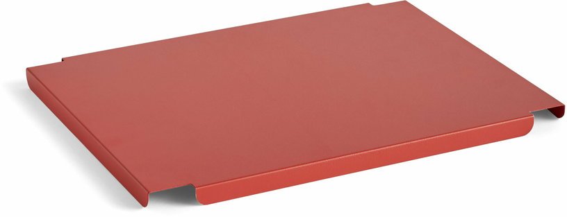 Couvercle pour colour crate rouge M - Hay - The Cool Republic