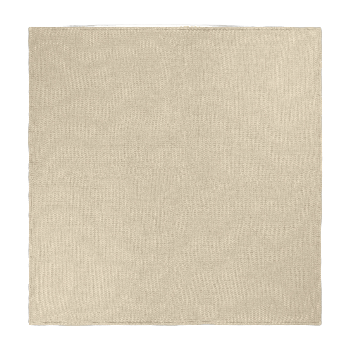 Couvre-lit en coton couleur sable 240 x 250 cm Daze - Ferm Living - The Cool Republic