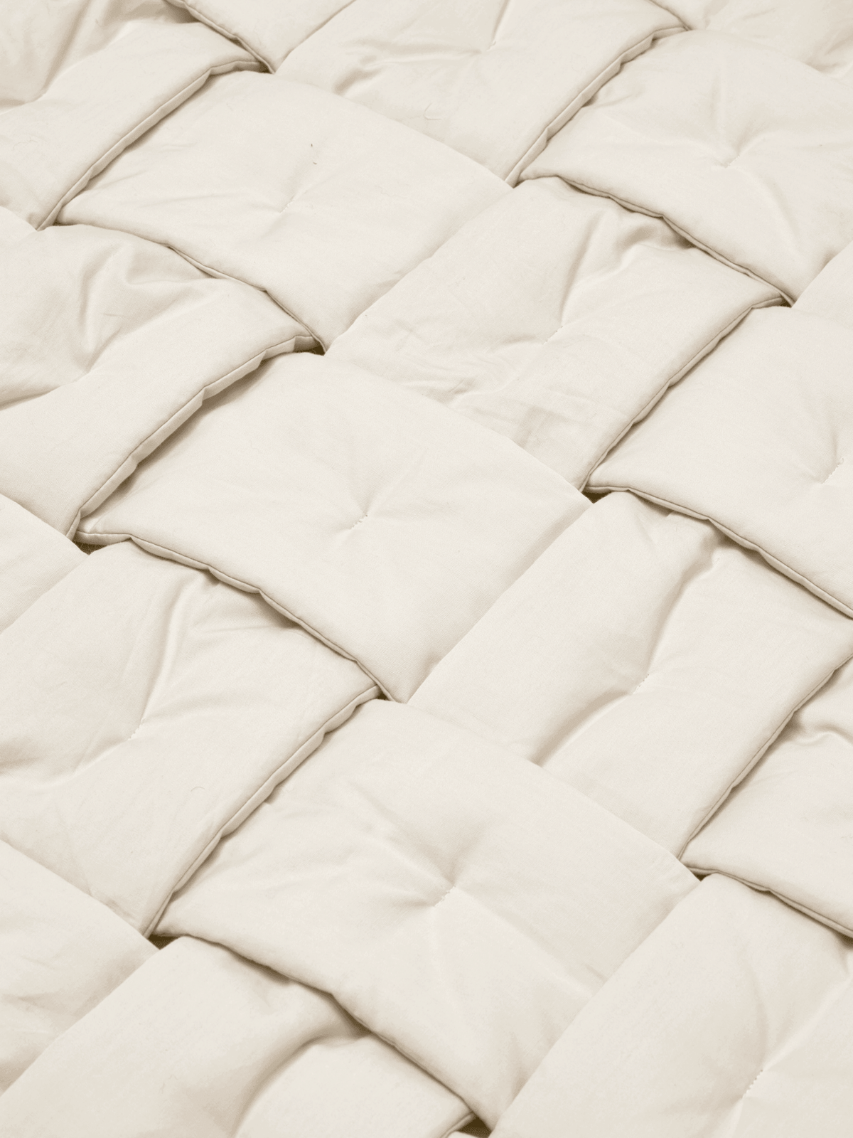 Couvre-lit rectangulaire en coton bio blanc 70 x 250 cm Sofi - Ferm Living - The Cool Republic