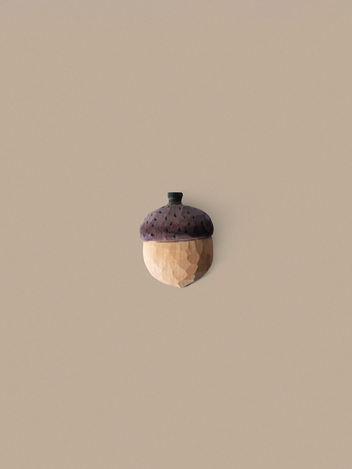 Crochet en bois naturel Acorn - Ferm Living - The Cool Republic