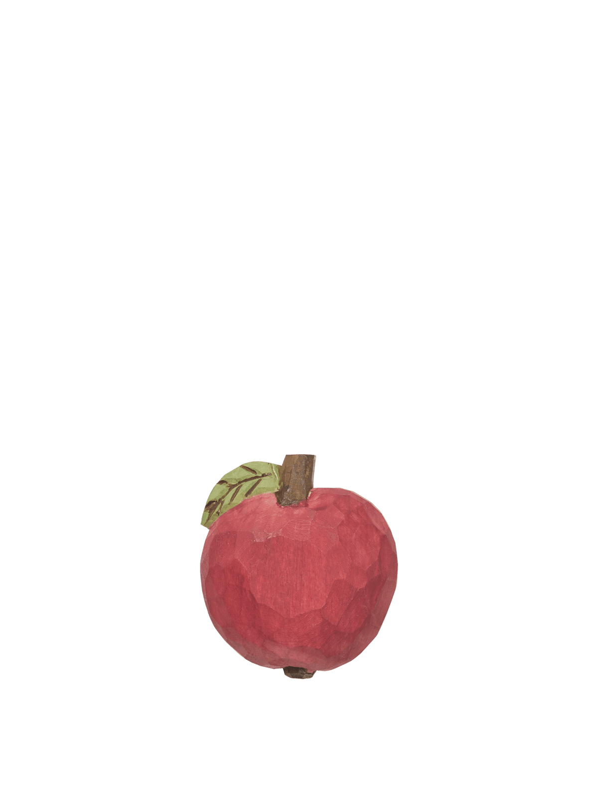 Crochet en bois rouge Apple - Ferm Living - The Cool Republic