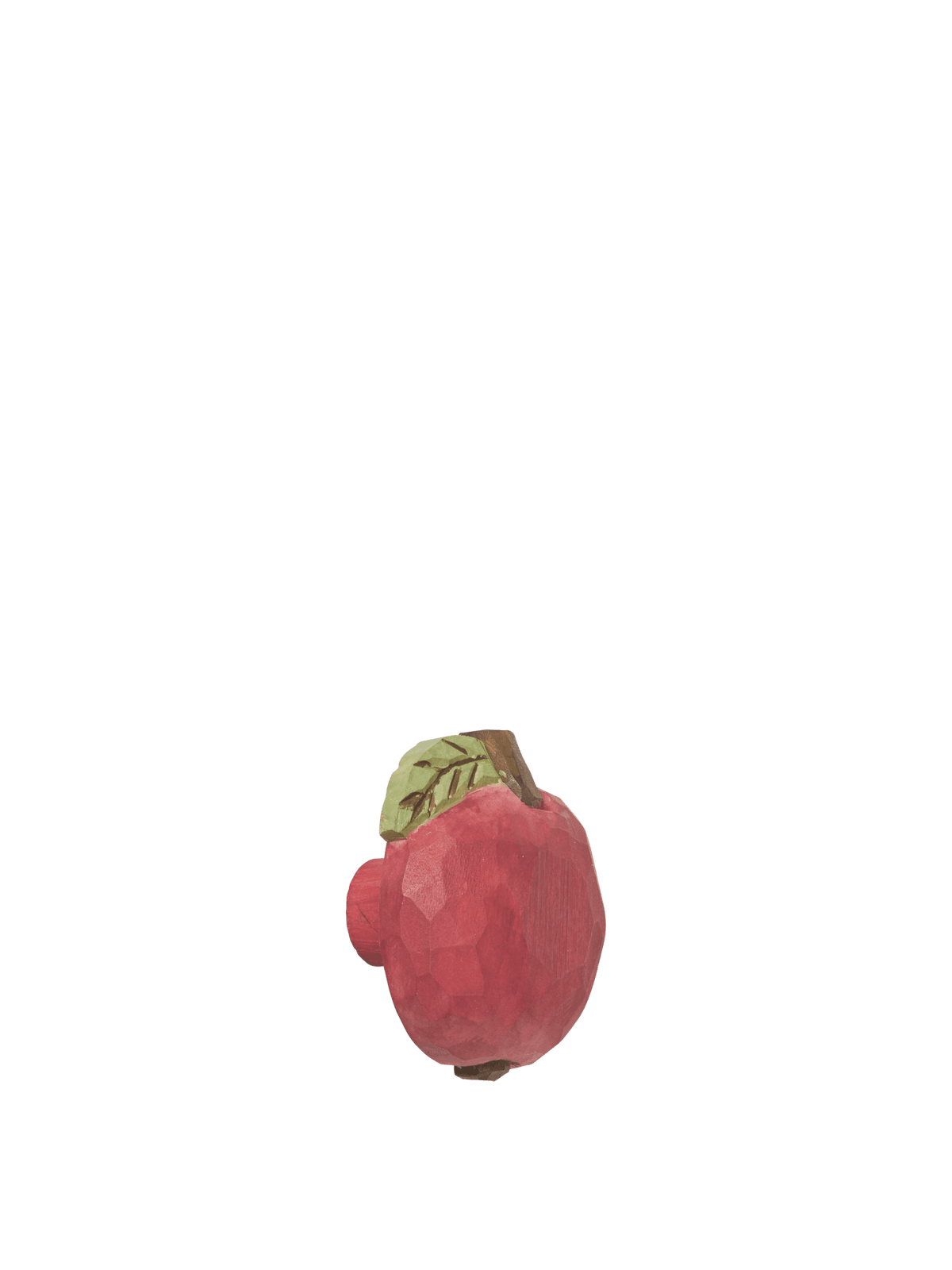 Crochet en bois rouge Apple - Ferm Living - The Cool Republic