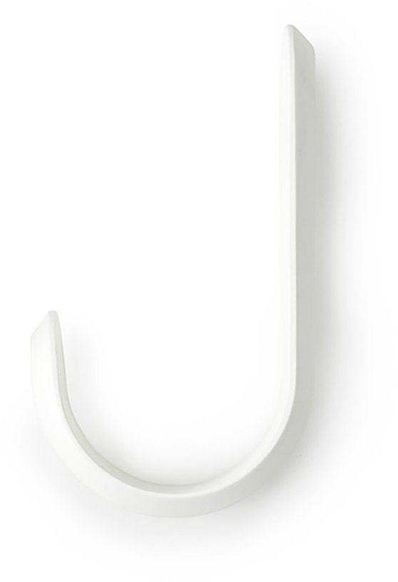 Crochet en frêne blanc Curve blanc - Normann Copenhagen - The Cool Republic