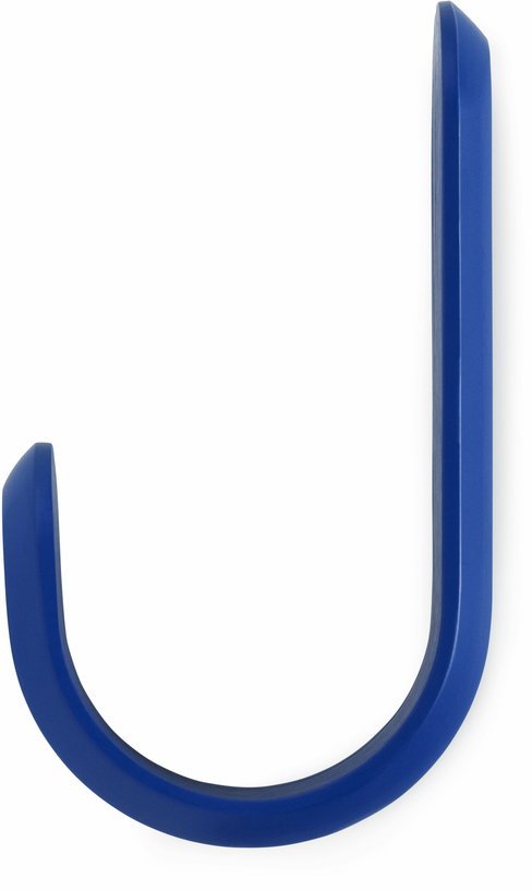 Crochet en frêne bleu électrique Curve bleu - Normann Copenhagen - The Cool Republic