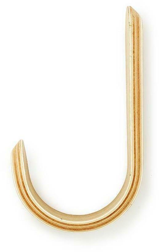 Crochet en frêne naturel Curve Ash - Normann Copenhagen - The Cool Republic