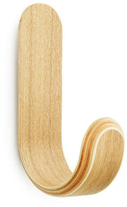 Crochet en frêne naturel Curve Ash - Normann Copenhagen - The Cool Republic