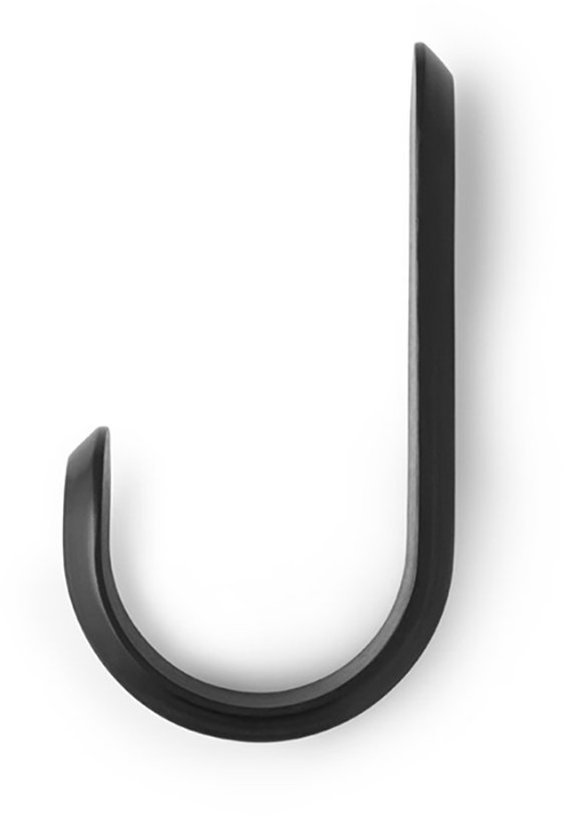 Crochet en frêne noir Curve noir - Normann Copenhagen - The Cool Republic