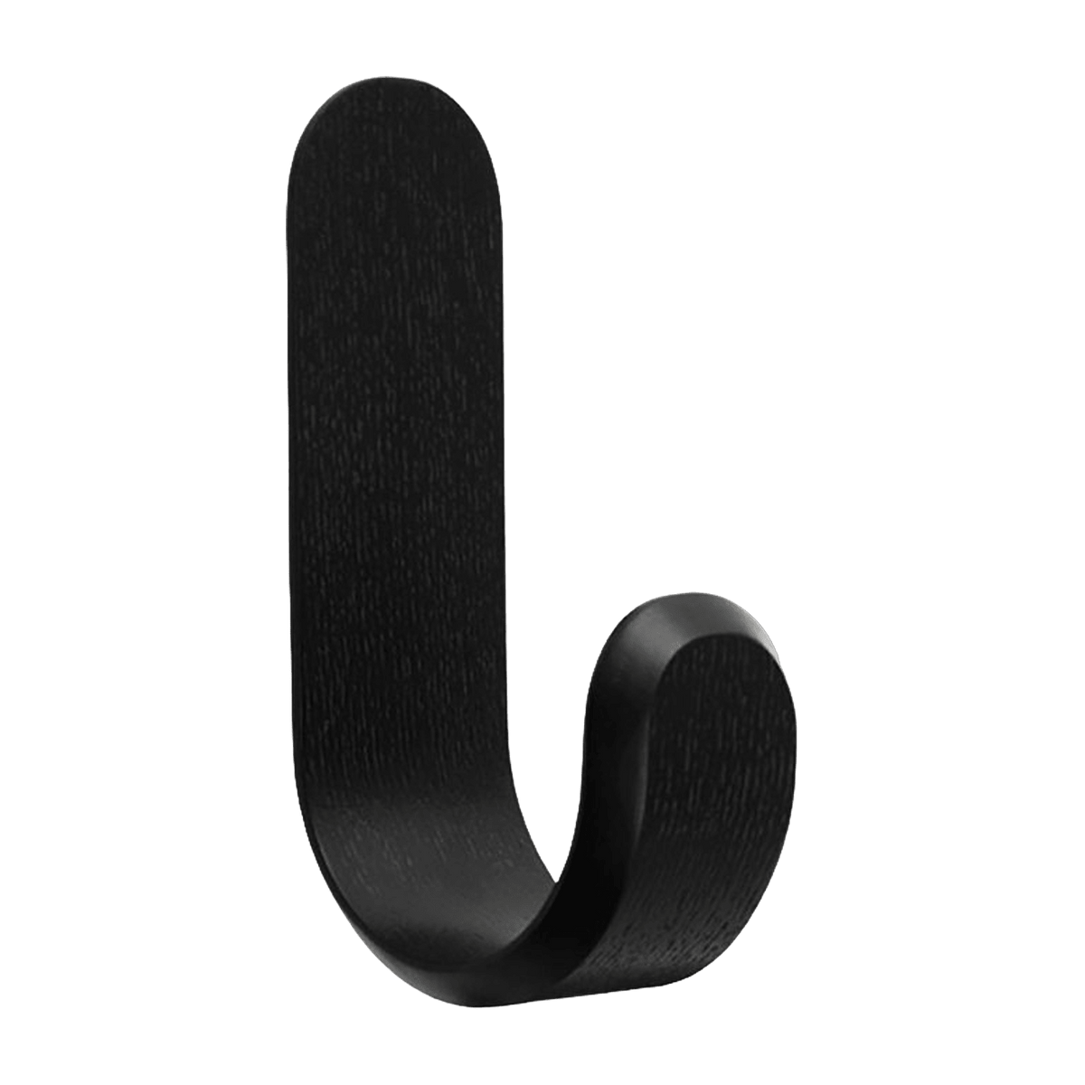 Crochet en frêne noir Curve noir - Normann Copenhagen - The Cool Republic