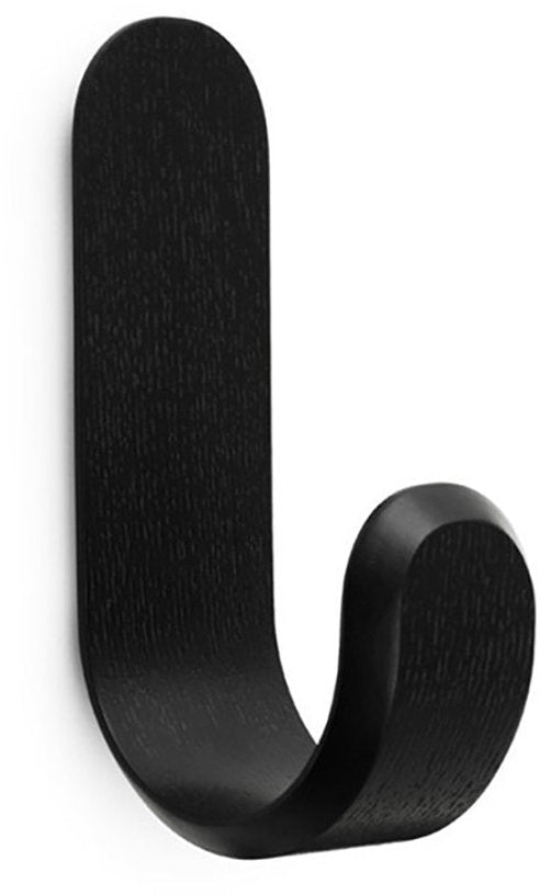 Crochet en frêne noir Curve noir - Normann Copenhagen - The Cool Republic