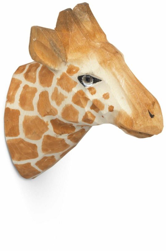 Crochet mural 9,5 cm Giraffe - Ferm living - The Cool Republic