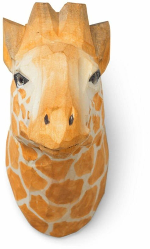 Crochet mural 9,5 cm Giraffe - Ferm living - The Cool Republic