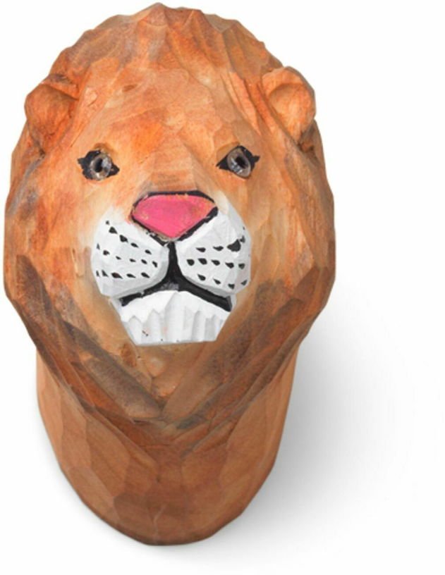 Crochet mural 9,5 cm Lion - Ferm living - The Cool Republic
