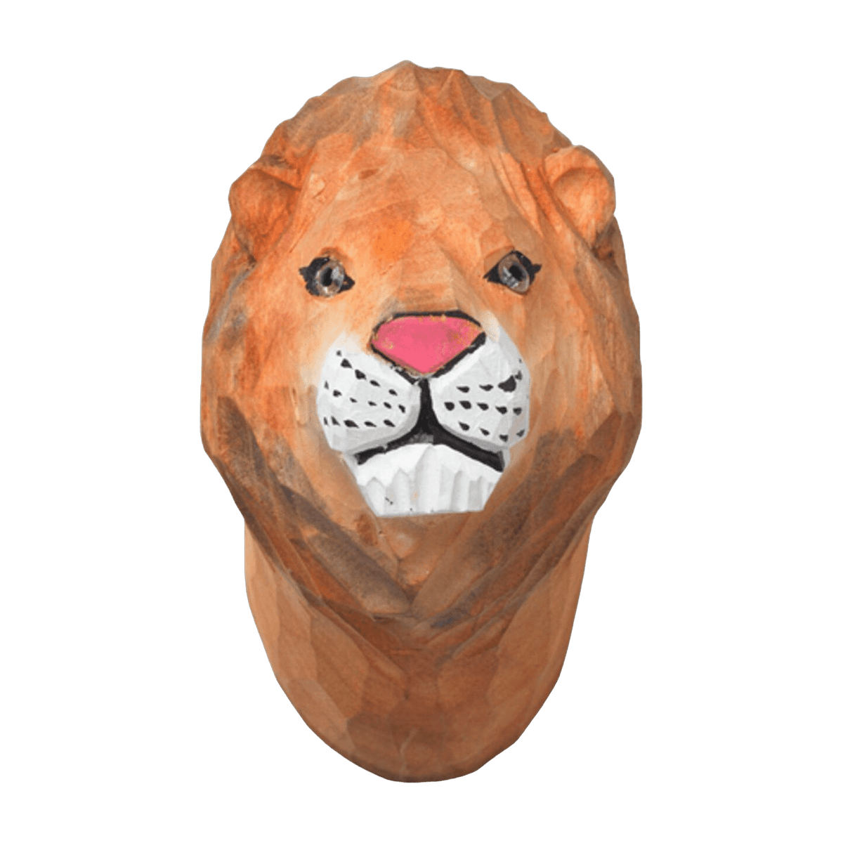 Crochet mural 9,5 cm Lion - Ferm living - The Cool Republic