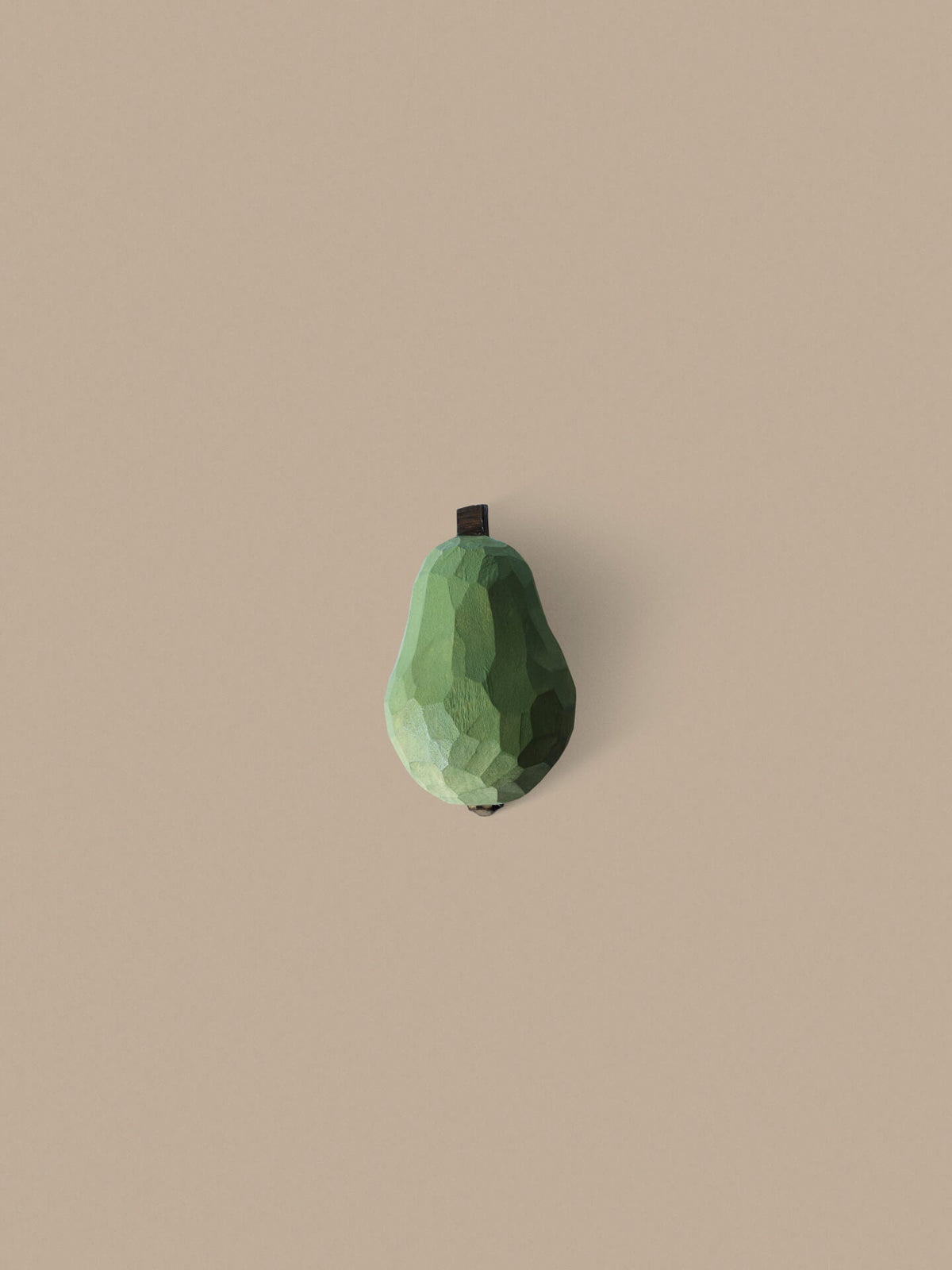 Crochet poire en bois vert Pear - Ferm Living - The Cool Republic