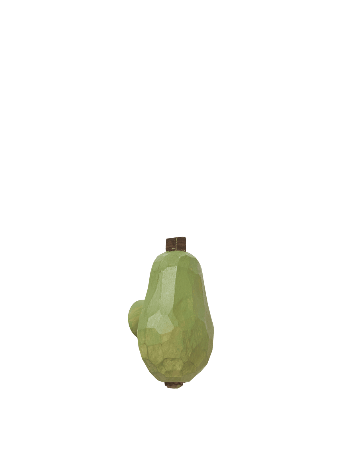 Crochet poire en bois vert Pear - Ferm Living - The Cool Republic