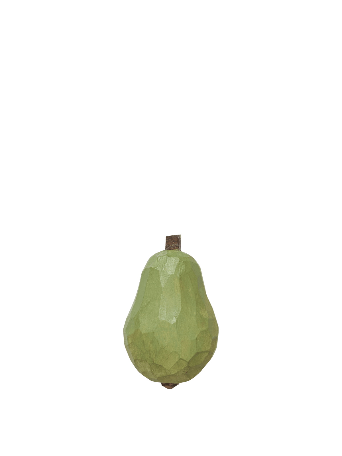 Crochet poire en bois vert Pear - Ferm Living - The Cool Republic