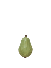 Crochet poire en bois vert Pear - Ferm Living - The Cool Republic