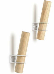 Crochets torche blancs set de 2 - Emko - The Cool Republic