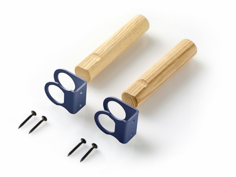 Crochets torche bleus set de 2 - Emko - The Cool Republic