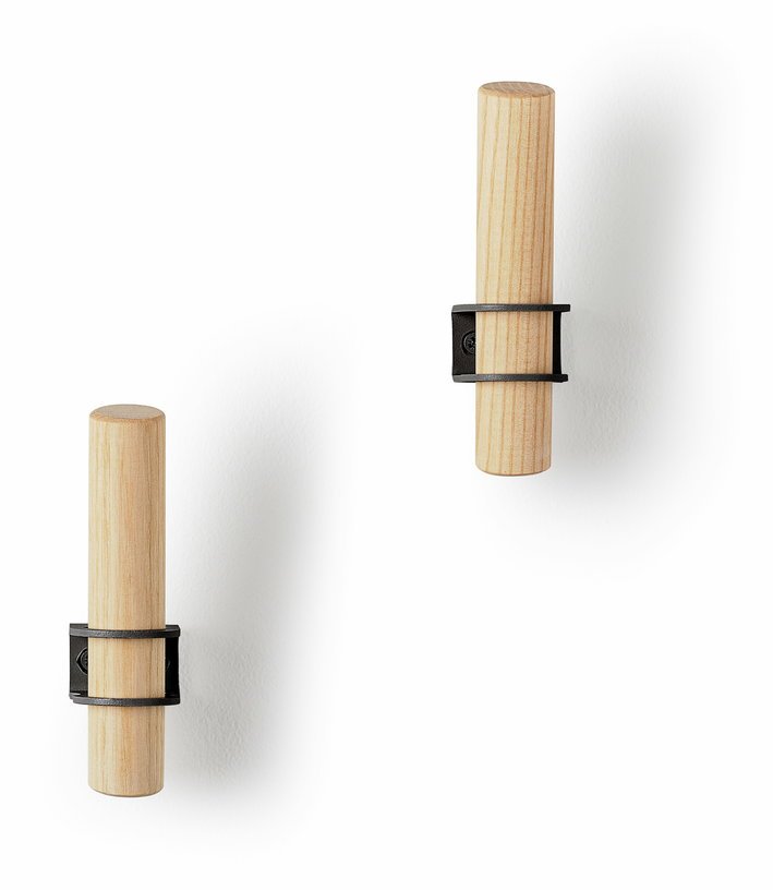 Crochets torche noirs set de 2 - Emko - The Cool Republic