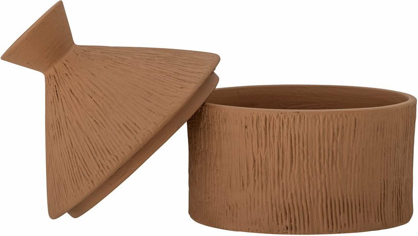 Cruche avec couvercle terracotta Caylie - Bloomingville - The Cool Republic